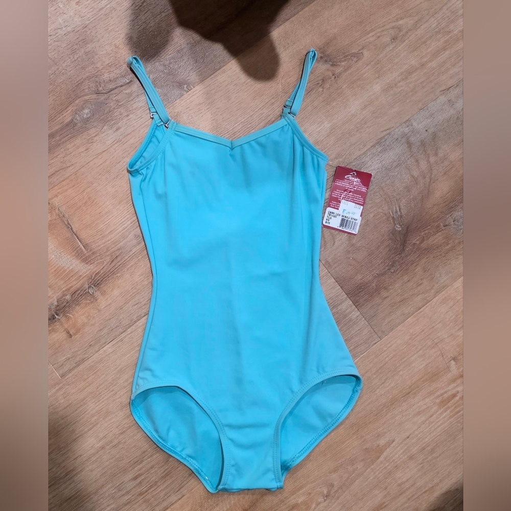 Capezio Aqua Cami Leotard - X-Small